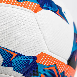 Nouveau Ballon de Football Hybride en Cuir PU de Haute Qualité, Cousu à la Machine, Tailles 3 4 5, Logo Personnalisé Imprimé, Cuir PU PVC pour Jeunes - Product Image 6