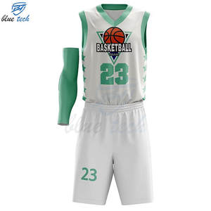 Uniformes de Baloncesto Personalizados de Alta Calidad para Hombre, Tallas Grandes, Sin Mangas, Secado Rápido, Transpirables, con Logotipo Personalizado al por Mayor - Product Image 4