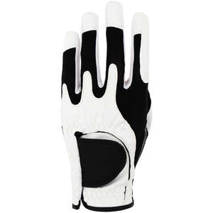 Guantes de Golf de Microfibra Coreana Súper Suaves Blancos y Rojos con Logotipo Personalizado para Todo Clima en Oferta - Product Image 6