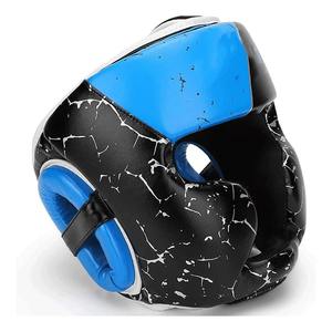 Conjuntos de Boxeo Personalizados de Alta Calidad Fabricados en Fábrica, con Colores a Elección, Protector de Cabeza, Espinilleras y Protector Inguinal de Cuero y EVA - Product Image 1