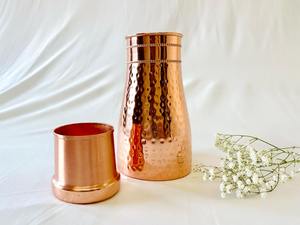 Pot à sucre moderne en cuivre noir martelé, fait main, anti-fuite, écologique, pour la cuisine et l'auto - Product Image 5