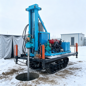 Petite plateforme de forage de puits d'eau de 150 m à <span class=keywords><strong>vendre</strong></span> avec outils <span class=keywords><strong>et</strong></span> pompe à boue - Product Image 3