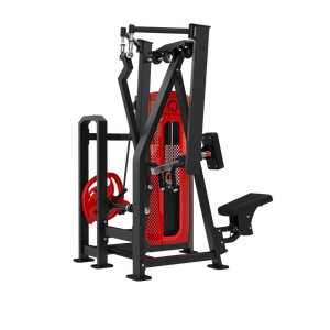 Máquina de remo de asiento con resistencia progresiva ajustable, de acero, con carga de pin, para uso comercial en gimnasios, equipo de fitness Qli QPASR54 - Product Image 4