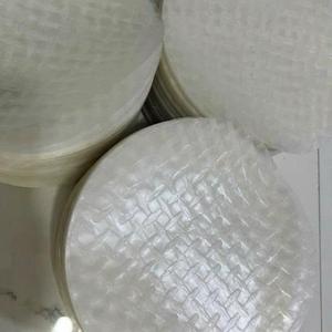 Top Quality Dried Rice <b>Paper</b> for <b>Spring</b> <b>Rolls</b> Adults Bag Packaging with Round Shape - Product Image 5