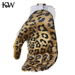 New Style Heavy Duty American Football <b>Gloves</b> Breathable Spandex Professional Non Slip Durable <b>Grip</b> Comfortable Receiver - Product Image 5