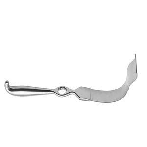 เครื่องมือผ่าตัดสแตนเลสสตีล Polloson Retractor ขนาด 27 ซม. สำหรับการผ่าตัดที่มีความแม่นยำ ใช้ในห้องผ่าตัด โดย Dentavex - Product Image 6