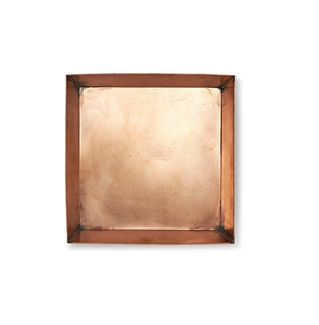 Durable Copper Serving tray Best Wedding <b>Decoration</b> Copper hammered Design Server Tray At Wholesale Price - Product Image 3