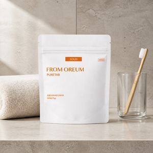 [FROM OREUM] Pasta de Dientes Sólida para Viaje, Rango de Cuidado Bucal Personal, Paquete de Recarga para Cepillado Diario, Surtido de Productos para Venta Minorista - Product Image 5