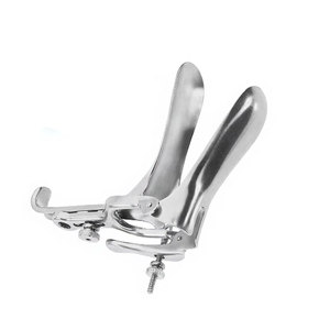 Espéculo Vaginal de Calidad Premium, Tamaño Mediano, Instrumento Quirúrgico para Examen Pélvico, Acero Inoxidable Alemán, Reutilizable - Product Image 3