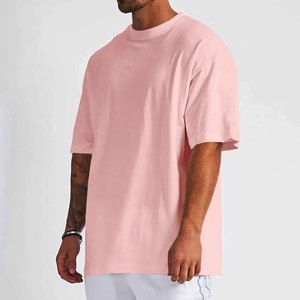 Camiseta de hombre de manga corta con cuello redondo, tela de algodón suave y transpirable, cómoda, informal y a la moda para el verano, en oferta online. - Product Image 4