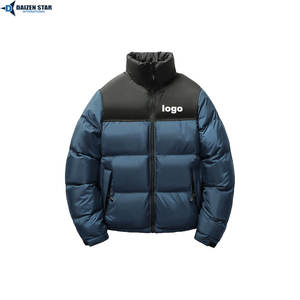 Chaqueta Acolchada Ligera, Cálida, Ecológica e Impermeable, Chaqueta de Invierno Unisex con Cuello Alto, Térmica y Resistente al Viento - Product Image 5