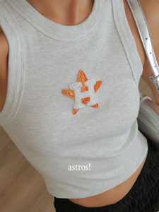 Contemporary Seed Beads Beaded Tank <b>Top</b> Women Fashion Wear Vintage Inspired Seed Beads Embroidered Tank <b>Top</b> Stylish <b>Top</b> - Product Image 2