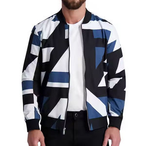 <b>Men</b>’s All Season Bomber <b>Jacket</b> <b>Lightweight</b> Slim Fit Zip Up Coat Casual Stylish Outerwear for Daily Wear <b>Men's</b> <b>Jackets</b> - Product Image 1