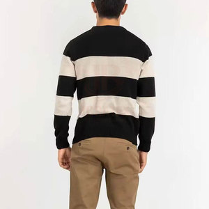 Sudaderas transpirables para hombre más vendidas al por mayor, sudaderas básicas a la moda con logo impreso personalizado para hombre - Product Image 5