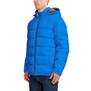 Chaqueta Acolchada de Invierno 2025 al por Mayor, con Capucha, Diseño Moderno, Calidad Premium, Ropa Urbana para Hombre - Product Image 2