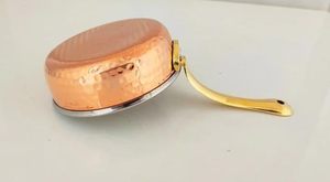 Sartén de Cobre Personalizada de Última Generación, Diseño Farai, para Cocinar Alimentos, Sartén de Cobre de la Mejor Calidad - Product Image 3