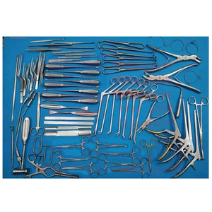 Instrumental Quirúrgico Ortopédico para Craneotomía y Laminectomía, Juego de 78 Piezas de amrid surgical - Product Image 5