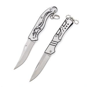 Couteau de poche pliant mini, vente chaude, couteau tactique d'autodéfense, de pêche et de camping, personnalisable, support OEM - Product Image 4