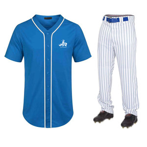 Tenue d'équipe sportive 100% polyester, uniforme de baseball de haute qualité, best-seller - Product Image 1