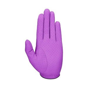 Gants de golf pas chers en cuir Cabretta, logo personnalisé, emballage, paume souple, pour hommes et femmes, sport, blanc, droit, gauche, OEM, couleur, caractéristiques, matériau - Product Image 3