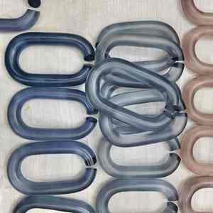 Escultura de Cadena de Resina Colorida, Decoración de Pared Artística, Forma Personalizada, Diseño Artístico Fundido, Hecho a Mano, MN EXPORTS - Product Image 5