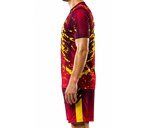เสื้อฟุตบอลผู้ชายพิมพ์ลายโลโก้ได้ตามต้องการเสื้อฟุตบอลแบบระเหิดรุ่นผู้เล่นสำหรับทีมกีฬาสำหรับผู้ใหญ่ - Product Image 6