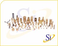 Accessoires de suspension en laiton tourné de qualité supérieure pour luminaires suspendus, systèmes de suspension au plafond et luminaires d'intérieur