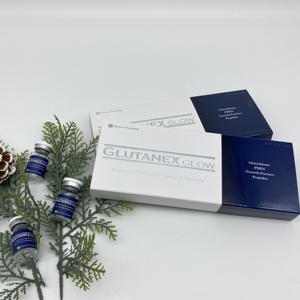 Glutanex Glow PDRN Skin Booster con Péptidos y Aminoácidos para Reducir Poros y con Beneficios Antienvejecimiento - Product Image 5