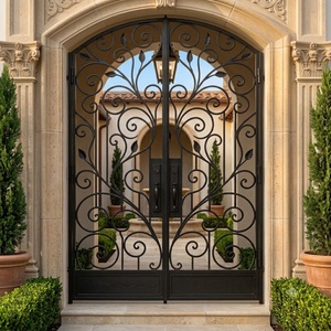 Royal Luxury Rust-resistant Steel Gate with Traditional Victorian Design; Easy Assembly and for Outdoor Use - Product Image 3