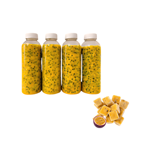Made In Vietnam Hot Sale Best Quality Tasty Frozen Passion Fruit Without <b>Seeds</b> <b>Packed</b> 10kg Plastic Bag - Product Image 1