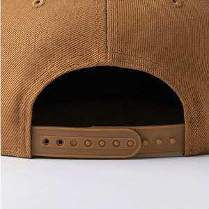 Casquette Snapback Personnalisée Sur Mesure, Couleur Unie, Séchage Rapide, Imperméable, Visière Plate, Vente en Gros, Fabricant, Streetwear - Product Image 6