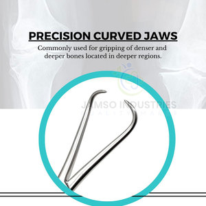 Pinzas de reducción ósea duraderas para un posicionamiento óseo controlado y un rendimiento quirúrgico confiable - Product Image 3