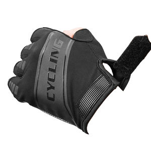 Guantes Deportivos Transpirables de Medio Dedo para Gimnasio, Levantamiento de Pesas, Ciclismo y Motocross, Unisex, con Protección Acolchada en la Palma - Product Image 2