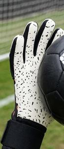 Guantes de portero de fútbol, ​​silicona antideslizante, correa de muñeca ajustable para todos los dedos, equipo de protección deportiva Unisex - Product Image 4