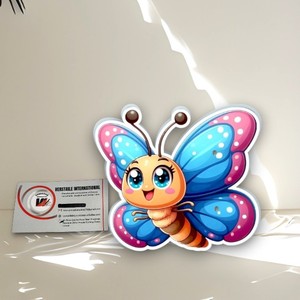 Plaque magnétique en acrylique pour extensions de cils, motif papillon, cœur, fleur, carré, diamant, écologique et réutilisable - Product Image 1