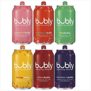 Precio de fábrica: Bebida carbonatada Bubly Best Sell de 250ml, agua con gas al por mayor. - Product Image 6