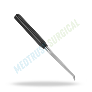 Tamponeuse osseuse angulaire décalée 13 pouces 330 mm, Impactor osseux chirurgical orthopédique 16 mm x 5 mm - Product Image 3