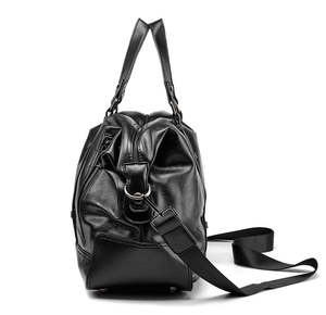 Sac à main en cuir unisexe NESTA SPORTS, grande capacité, sac de voyage, sac à bandoulière, sac de messager décontracté, sac de week-end - Product Image 4