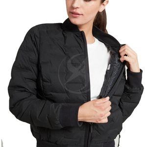 Hot Sale Latest Design <b>Winter</b> Bomber <b>Jacket</b> with Stand Collar Made in Pakistan High Street Style <b>Jacket</b> for Man - Product Image 5