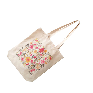 Top Quality Low Price CustomPrinted Logo Eco-friendly Cotton Printed <b>Bag</b> For Hand Carry Promotional Use & Grocery Shopping - Product Image 2