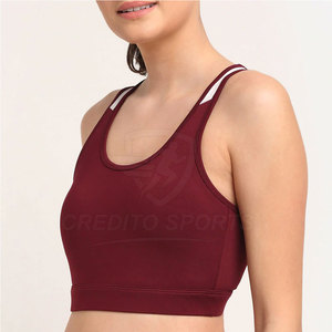 Sujetador deportivo de alta calidad, tela ligera, sujetador deportivo para entrenamiento, sujetador deportivo cómodo para hacer ejercicio. - Product Image 2