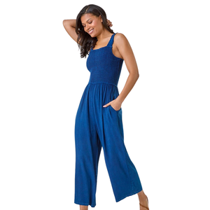 Mujeres sin mangas Mono Casual Moda Ropa Fabricante Proveedor - Product Image 2