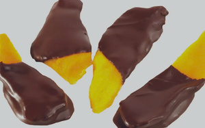 Mango Seco Natural Dulce Bañado en Chocolate |   Snacks de Frutas Saludables de Alta Calidad - Product Image 2