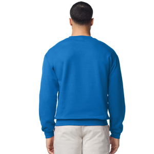 เสื้อสเวตเชิ้ตคอกลมผู้ชาย สีรอยัล คลาสสิค ผ้าฝ้าย แขนยาว สวมใส่สบาย สำหรับผู้ชาย  เสื้อเปล่าสำหรับตกแต่งลายเองได้ - Product Image 3