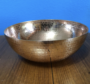 Copper Serving Bowl Tableware Serving Bowl for Dinnerware Serving Bowls from India - Product Image 6