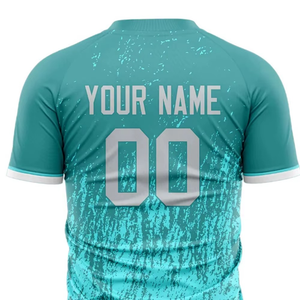 Camiseta de Fútbol Unisex con Logotipo Personalizado 2026, Nuevo Diseño Más Vendido, Corta, 100% Poliéster, Secado Rápido, Transpirable, Servicio OEM ODM - Product Image 6