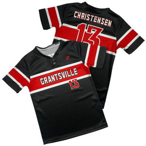 Antimicrobial <b>Baseball</b> Jersey Adult Youth Odor Resistant Breathable Moisture Wicking Uniform Custom Team Logo Low MOQ OEM - Product Image 5