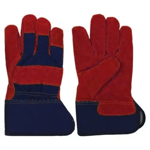 Gants de travail de sécurité en cuir de vachette de qualité supérieure, antistatiques, respirants, durables, anti-coupures, antidérapants - Product Image 5