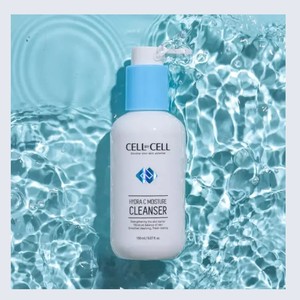 คลีนเซอร์ CELLBYCELL ผลิตภัณฑ์บำรุงผิวหน้าจากเกาหลี ไฮดรา ซี มอยส์เจอร์ คลีนเซอร์ 150 มล. ผลิตในเกาหลี ไฮยาลูรอนิค แอซิด - Product Image 2