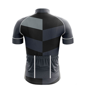 Men Short Sleeve <b>Cycling</b> Jersey Geometric Print Moisture Wicking Fitted Zipper Closure Sublimated Design Summer Wear <b>Cycling</b> - Product Image 6